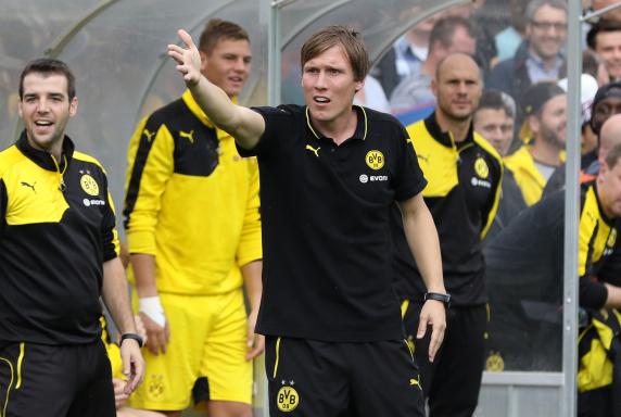 Hannes Wolf, U19 Borussia Dortmund, Saison 2015/2016, Hannes Wolf, U19 Borussia Dortmund, Saison 2015/2016