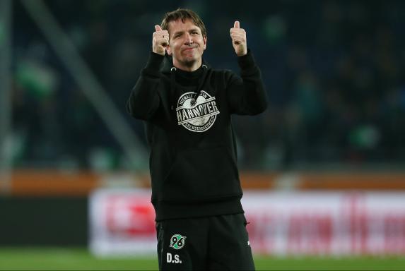 Hannover 96: Stendel bleibt Trainer in der 2. Bundesliga