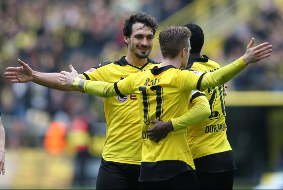 BVB: Dortmund ballert sich Hummels-Frust von der Seele 