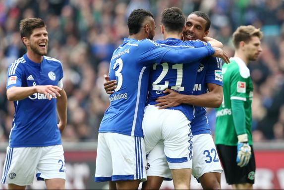 Schalke: 3:1! Die Europa-League-Teilnahme ist perfekt