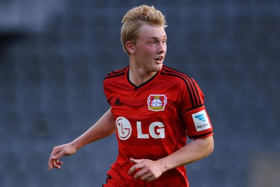Bayer Leverkusen, 1. Bundesliga, Julian Brandt, Saison 2014/15, Bayer Leverkusen, 1. Bundesliga, Julian Brandt, Saison 2014/15