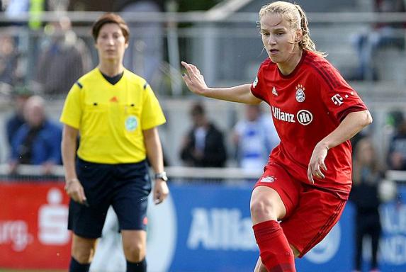 Frauenfußball: Bayern-Frauen verteidigen Meister-Titel