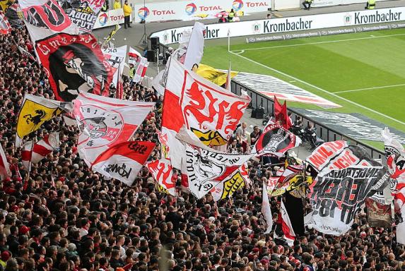 VfB: Stuttgarts Fans lassen ihr Team in höchster Not im Stich