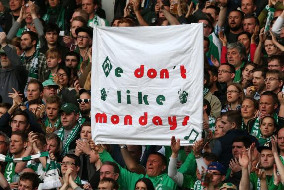 Bundesliga: Kaum Proteste gegen Montagsspiel in Bremen