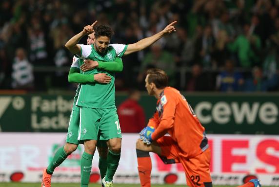 1. Liga: Werder gewinnt spektakulären Krisen-Gipfel 