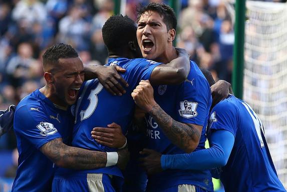 Sensation perfekt: Leicester erstmals englischer Meister