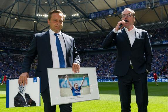 Horst Heldt, Clemens Tönnies, FC Schalke 04