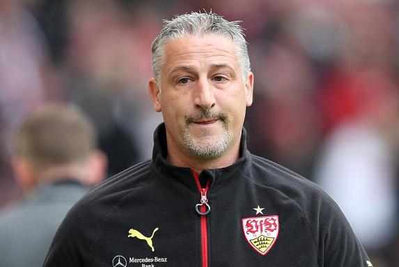 Kramny bleibt Stuttgarts Trainer: Dutt appelliert an Ehre