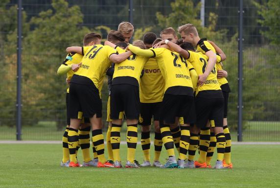 Trainer, Hannes Wolf, Borussia Dortmund U19, Trainer, Hannes Wolf, Borussia Dortmund U19