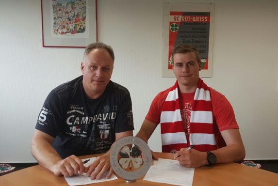 RWO: Neuzugang vom VfL Osnabrück ist da