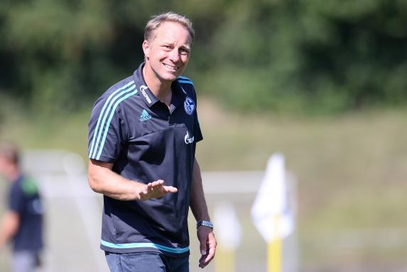 Trainer, Jürgen Luginger, Schalke 04 II, Saison 2015/2016, Trainer, Jürgen Luginger, Schalke 04 II, Saison 2015/2016