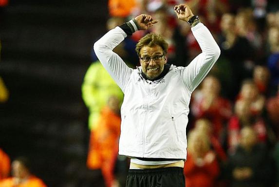 Europa League: Die Finalbilanz von Liverpools Trainer Klopp