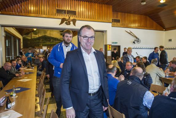 Schalke: Tönnies will mit Heidel unter die ersten Drei 