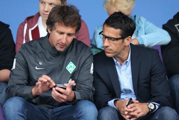 Thomas Eichin, Frank Baumann, Werder Bremen
