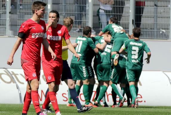Rot-Weiss Essen, Rot-Weiß Oberhausen, Saison 2015/16, Rot-Weiss Essen, Rot-Weiß Oberhausen, Saison 2015/16
