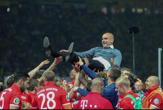FC Bayern München, DFB-Pokal, Pep Guardiola, FC Bayern München, DFB-Pokal, Pep Guardiola
