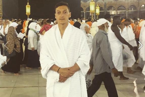 Facebook: Mesut Özil sorgt mit Mekka-Bild für Aufsehen