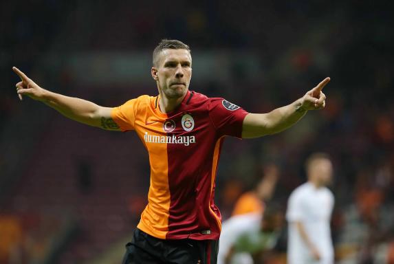 Lukas Podolski, Galatasaray