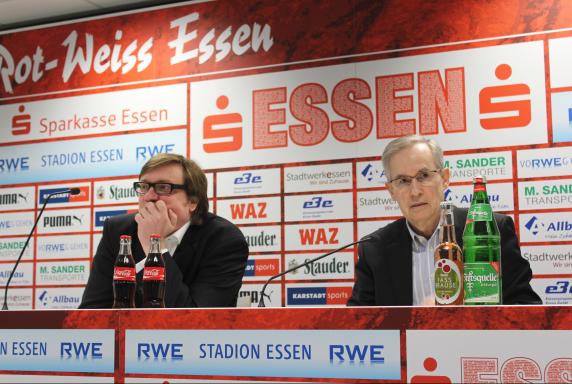 Rot-Weiss Essen, Christian Hülsmann, Saison 2014/15, Prof. Dr. Michael Welling, Rot-Weiss Essen, Christian Hülsmann, Saison 2014/15, Prof. Dr. Michael Welling