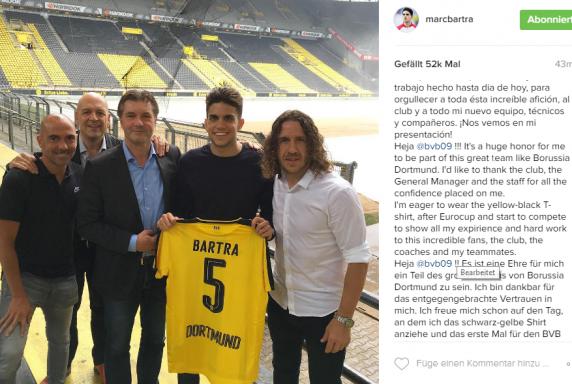 BVB: Neuzugang Bartra will ganz Dortmund stolz machen
