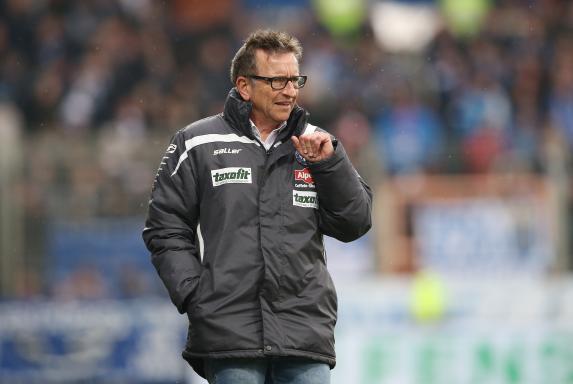Arminia Bielefeld: Trainer Meier will zu Darmstadt 98