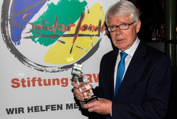 Ehren-Award der Solidarfonds Stiftung: BVB ausgezeichnet