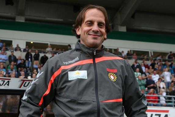 Rehm neuer Bielefeld-Trainer: Vertrag bis 2018