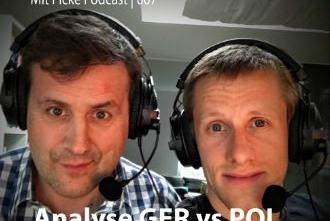 "Mit Picke."-Podcast: Nachlese zum Spiel Deutschland - Polen