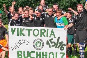Landesliga: Viktoria Buchholz feiert dreifachen Aufstieg
