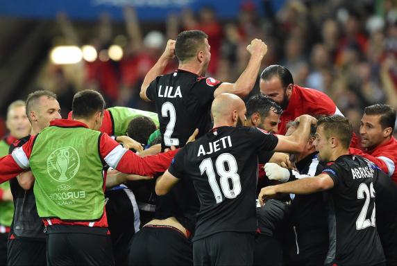 EM 2016: 1:0! Außenseiter Albanien darf hoffen