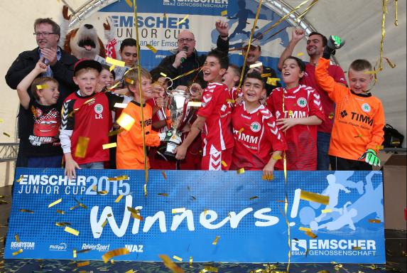 Emscher Junior Cup: Champions-League der F-Junioren steht an