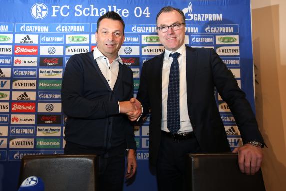 Clemens Tönnies, FC Schalke 04, Christian Heidel, S04