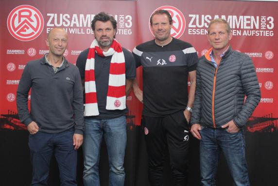 Rot-Weiss Essen, Jürgen Lucas, Carsten Wolters, Sven Demandt, Andreas Winkler