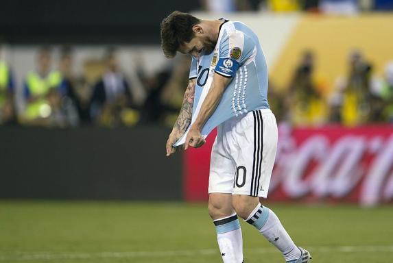 Staatschef: Macri bittet Messi um Verbleib in Nationalelf