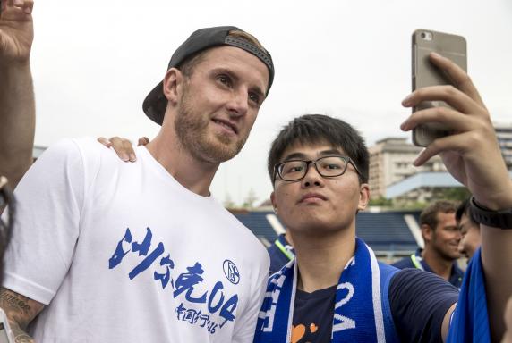 Ralf Fährmann, FC Schalke 04, China-Reise.