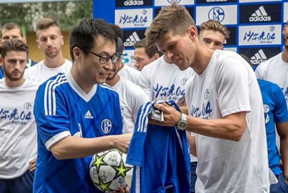 Schalke 04: Kooperation mit China-Klub angekündigt