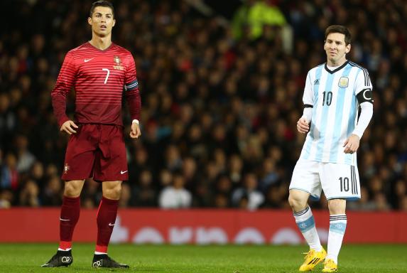 Kommentar: Die Fans sollten Ronaldo mehr lieben als Messi