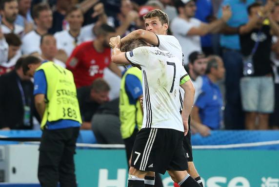 Thomas Müller, Bastian Schweinsteiger, DFB, Deutsche Nationalmannschaft, Nationalmannschaft