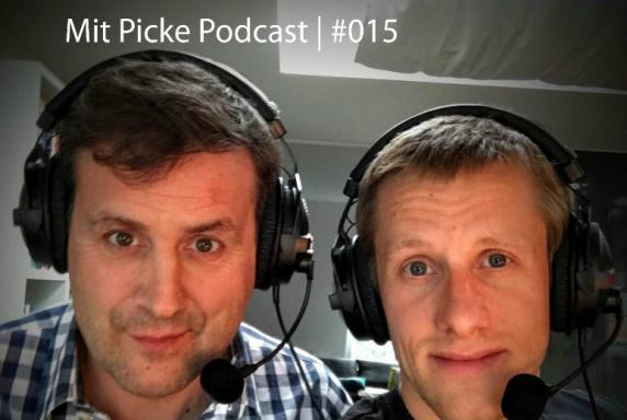 Mit Picke, Podcast, Gottschalk, Aust