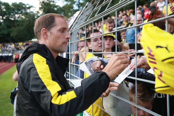 Borussia Dortmund, BVB, Trainer, Thomas Tuchel
