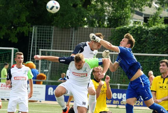 FC Kray: Müde Beine beim 1:1 gegen Aufsteiger Homberg