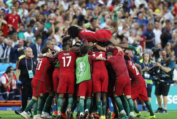 EM: Trotz Ronaldo-Ausfall: Portugal Europameister!