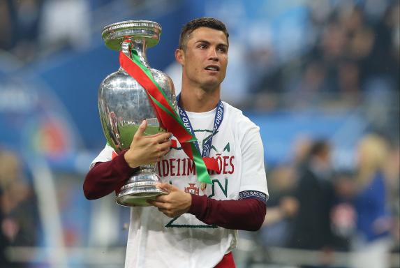Cristiano Ronaldo, Portugal, Europameister, Titel