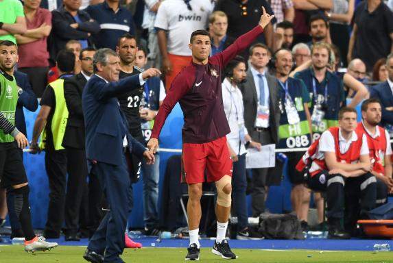 Cristiano Ronaldo, Portugal, EM-Titel, Europameisterschaft 2016, Fernando Santos, Trainer, EM 2016, Europameister