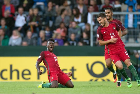 U19-EM: Portugal lässt Deutschlands Traum platzen