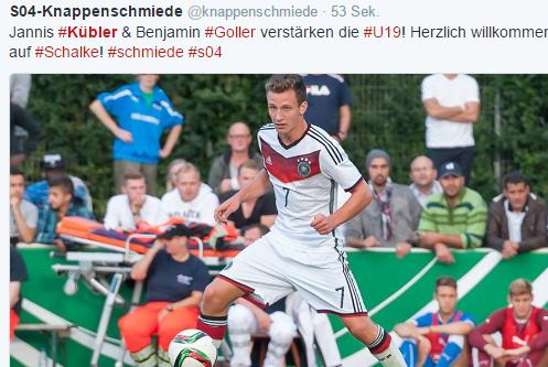 Schalke: Top-Talent aus Karlsruhe verpflichtet