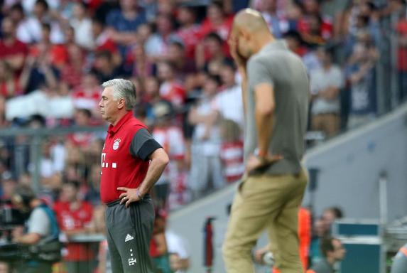 Carlo Ancelotti, Pep Guardiola, FC Bayern, FC Bayern München, FCB