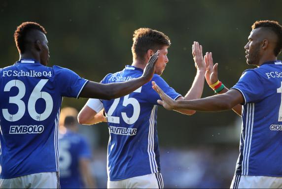 FC Schalke 04, Klaas-Jan Huntelaar, S04, Breel Embolo