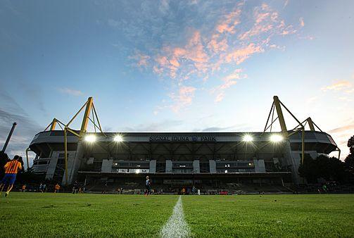 Rote Erde, Borussia Dortmund, BVB, Signal Iduna Park