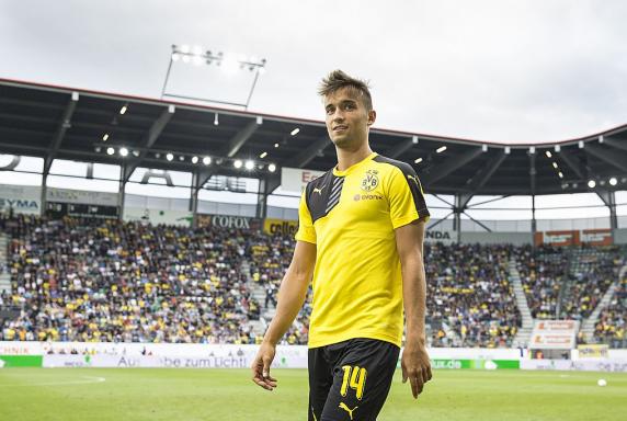 Borussia Dortmund, Moritz Leitner, Saison 2015/16, Borussia Dortmund, Moritz Leitner, Saison 2015/16